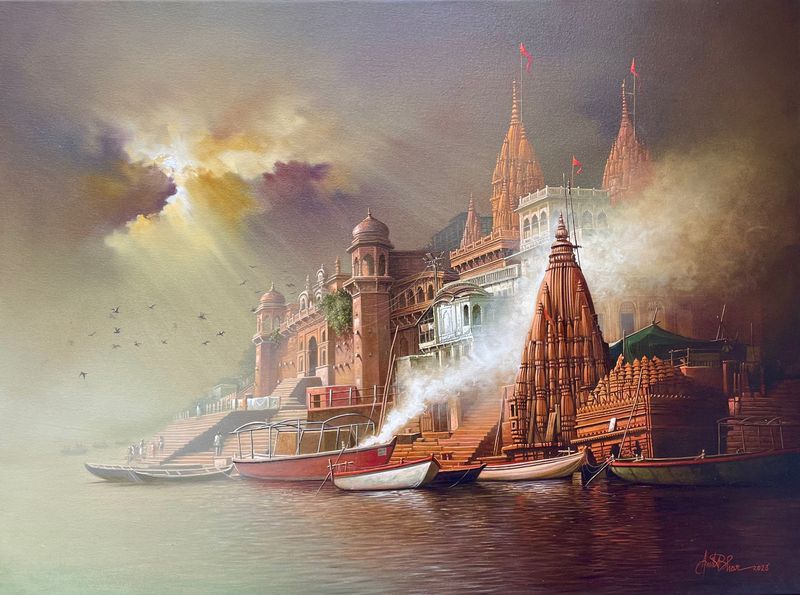 Untitled - 3 by Amit Bhar