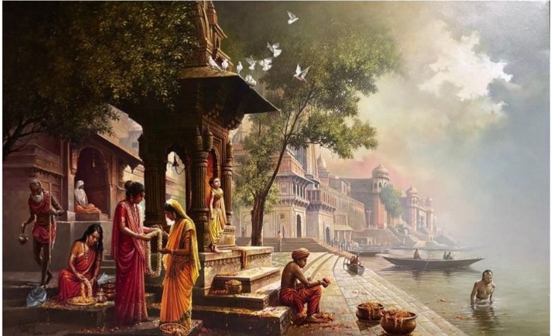 Banaras 3 by Amit Bhar
