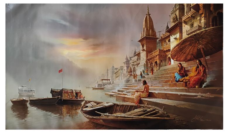 Beneras 2 by Amit Bhar