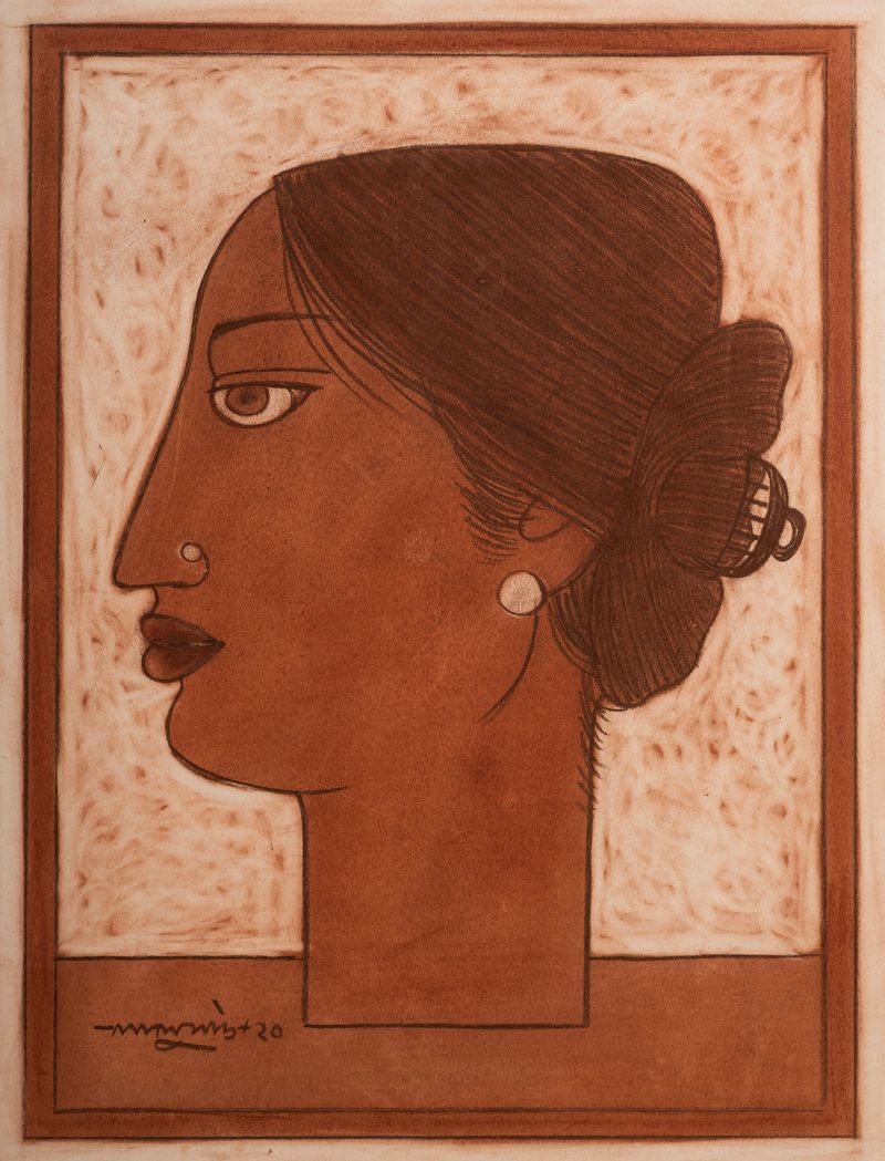 Bibi by Lalu Prasad Shaw