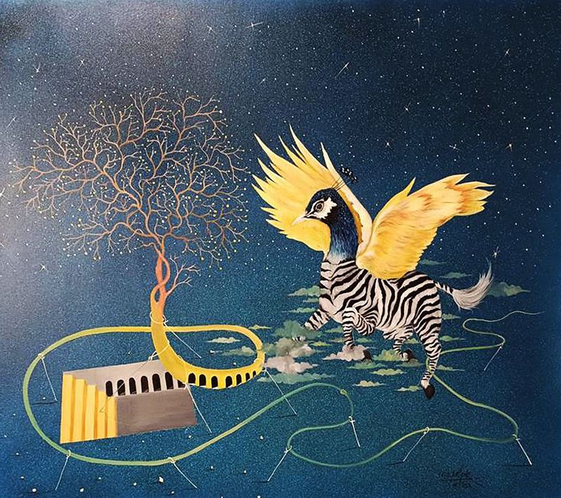 Hybrides  Life 2 by Uma Shankar Pathak