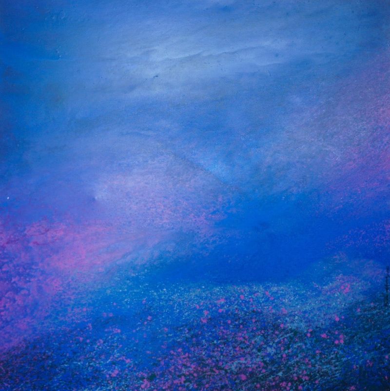 Blue Sky by Pramod Arya