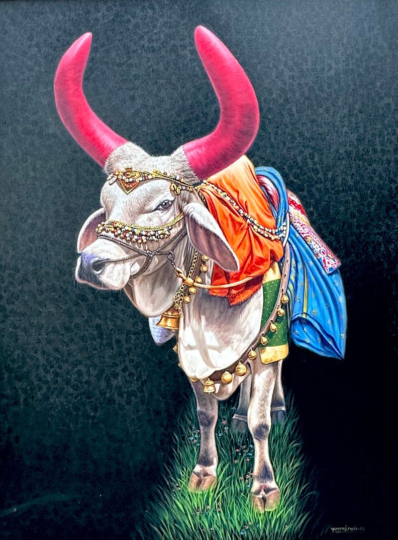 Bull II by Yuvraj Patil