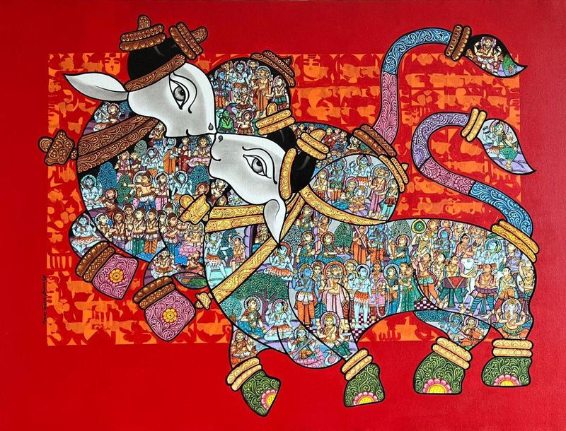 Bulls by Vivek Kumavat