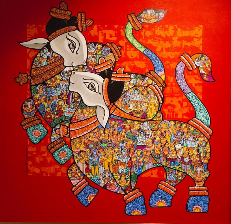 Bulls by Vivek Kumavat