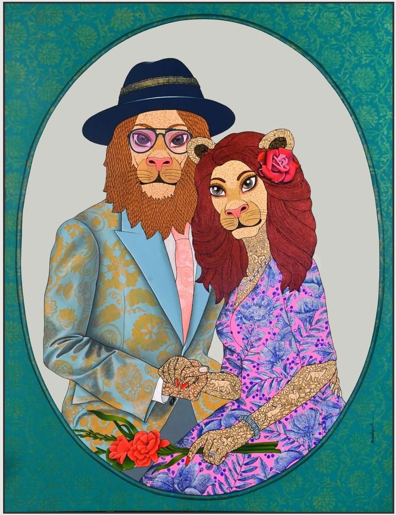 Couple by Bandana Kumari
