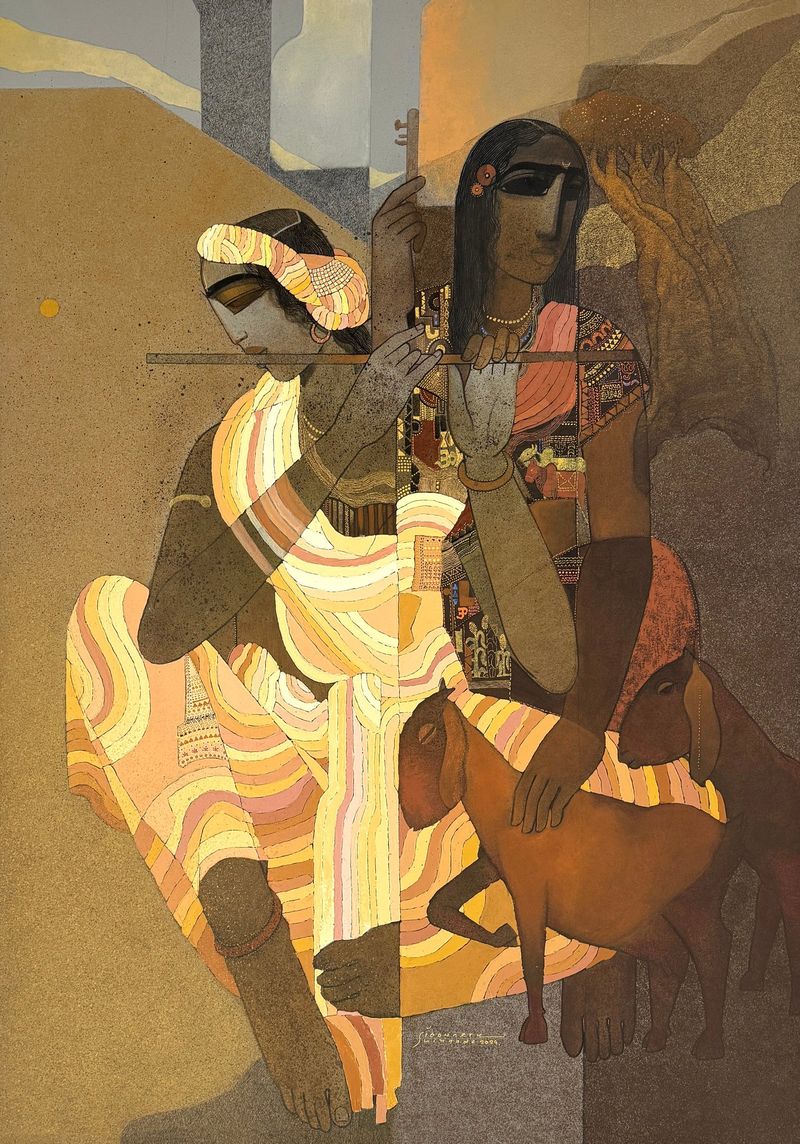 Couple by Siddhant Shingade