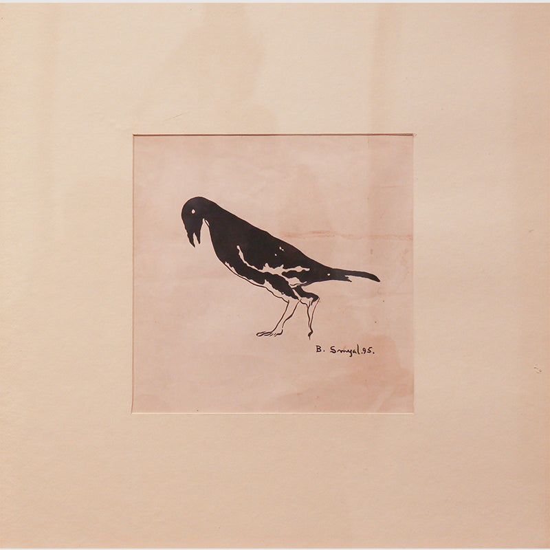 Crow by B. C. Sanyal