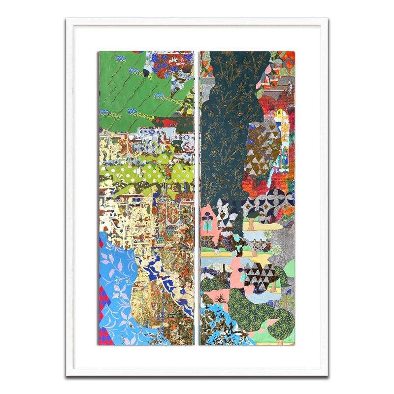 Diary of a Distant Traveller - Set of 2 by Jignesh Panchal