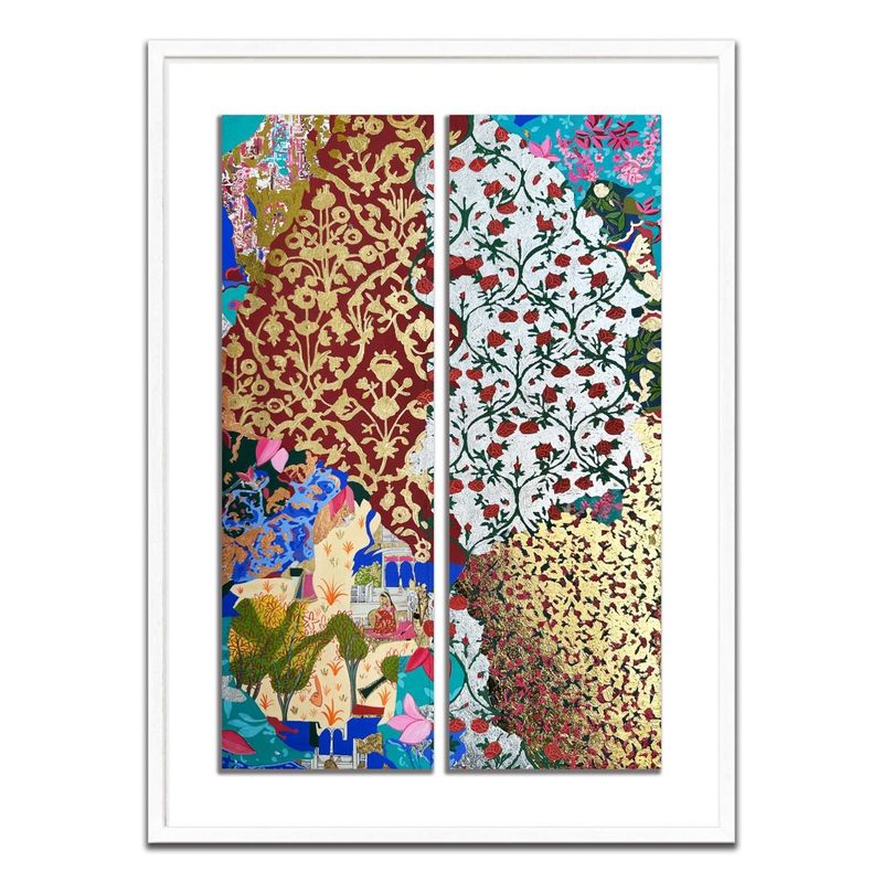 Diary of a Distant Traveller - Set of 4 by Jignesh Panchal