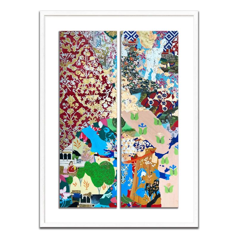 Diary of a Distant Traveller - Set of 6 by Jignesh Panchal