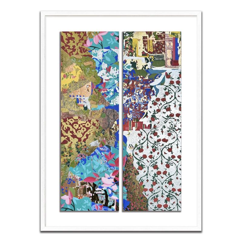 Diary of a Distant Traveller - Set of 9 by Jignesh Panchal