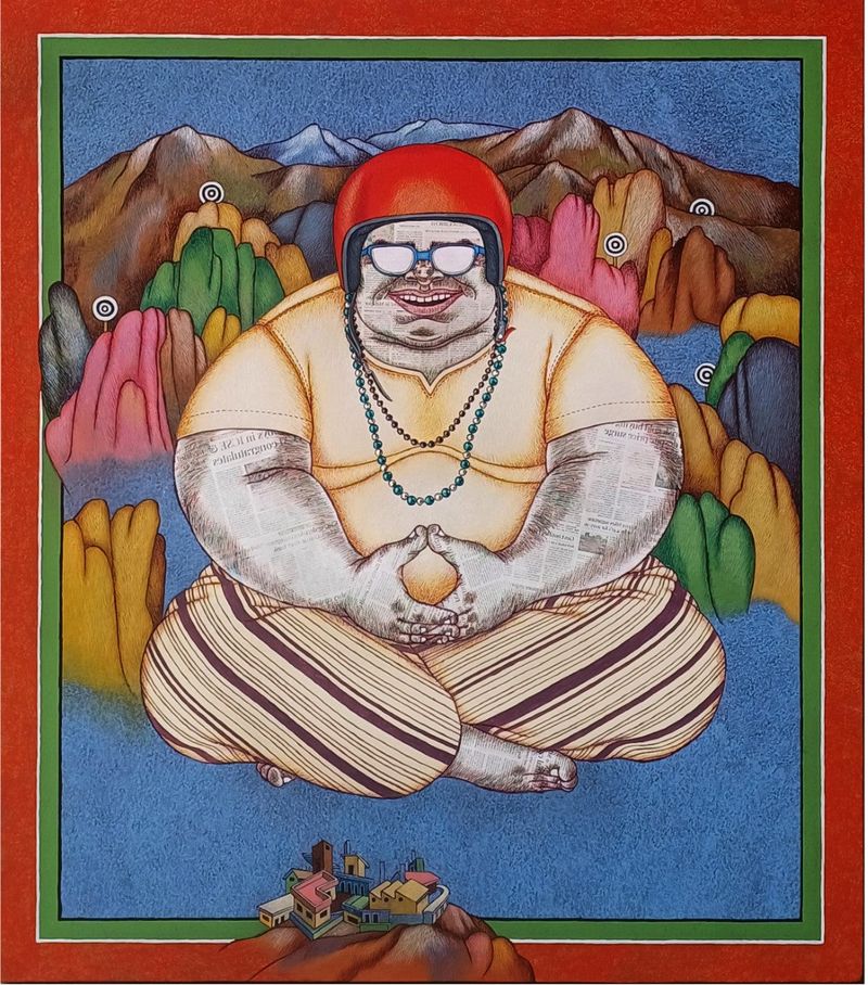 Finding Peace by Mrinal Day