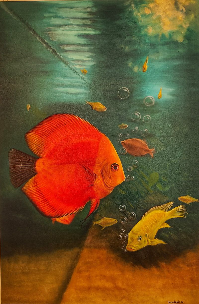 Fish by Yuvraj Patil