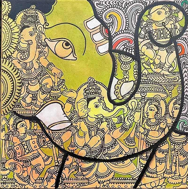 Ganesha 1 by Ramesh Gorjala