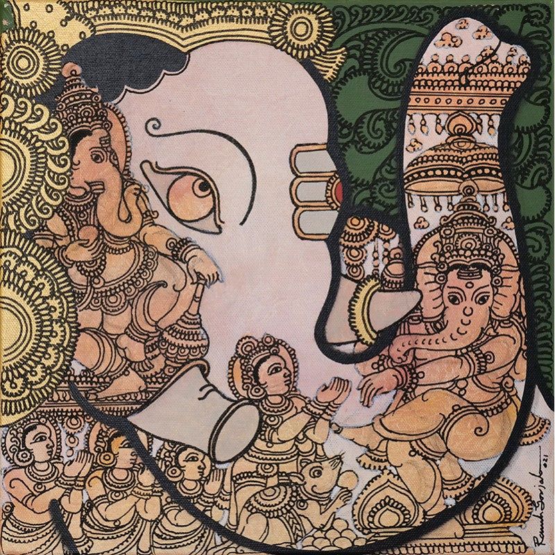 Ganesha 3 by Ramesh Gorjala