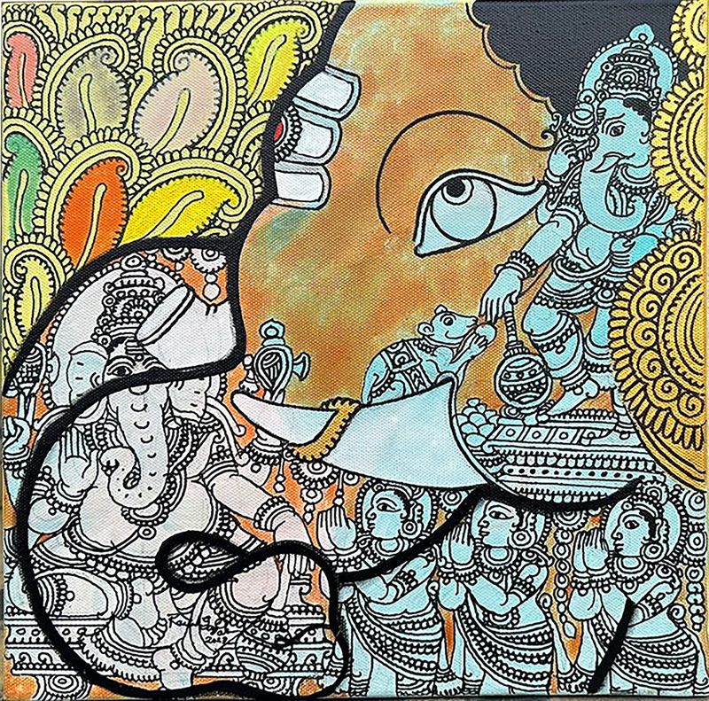 Ganesha by Ramesh Gorjala