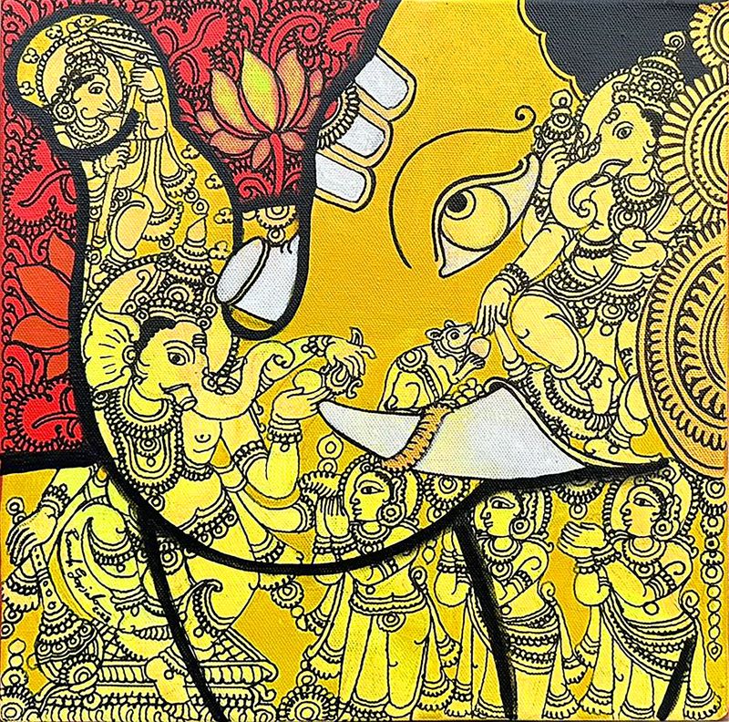 Ganesha Y by Ramesh Gorjala
