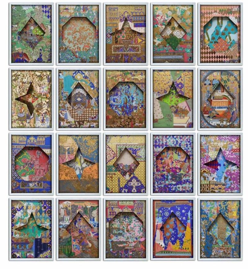 Garden of Orientale Set of 20 by Jignesh Panchal