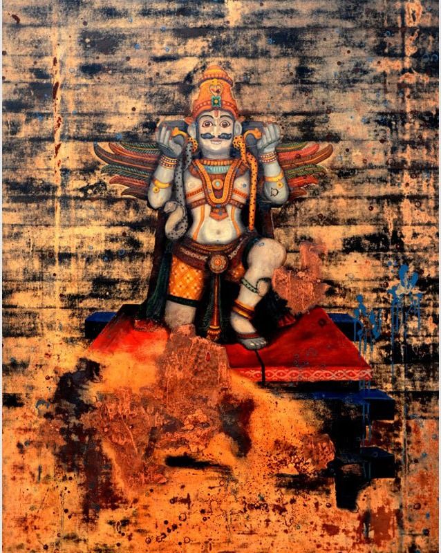 Garuda by Ashok Juttu