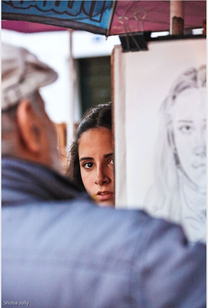 Gaze by Shobha Jolly