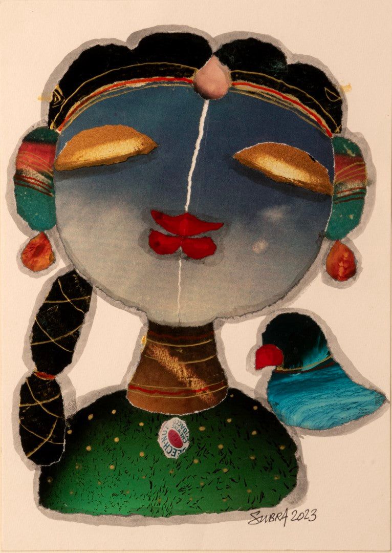 Girls - 4 by Subramanian Gopalsamy