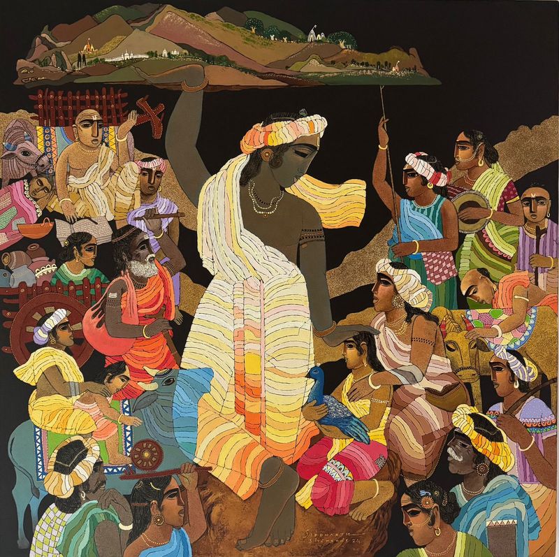 Govardhan series by Siddhant Shingade