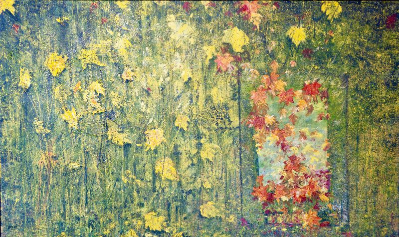 Green wonder by Arshi