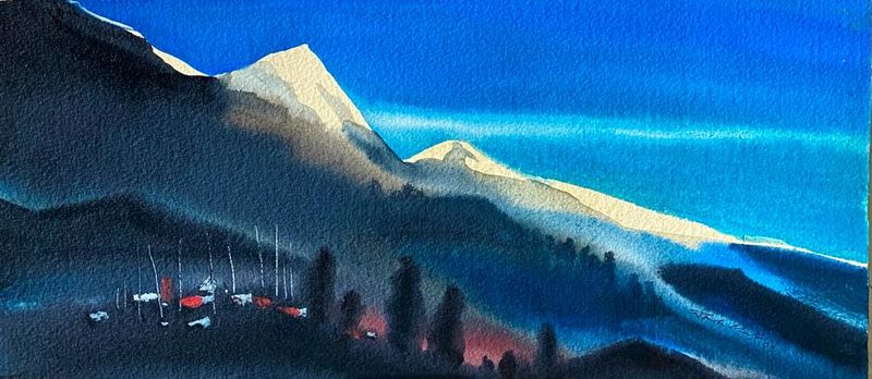 Himalayan Series 2 by Paresh Maity
