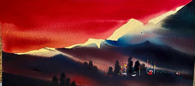 Himalayan Series by Paresh Maity
