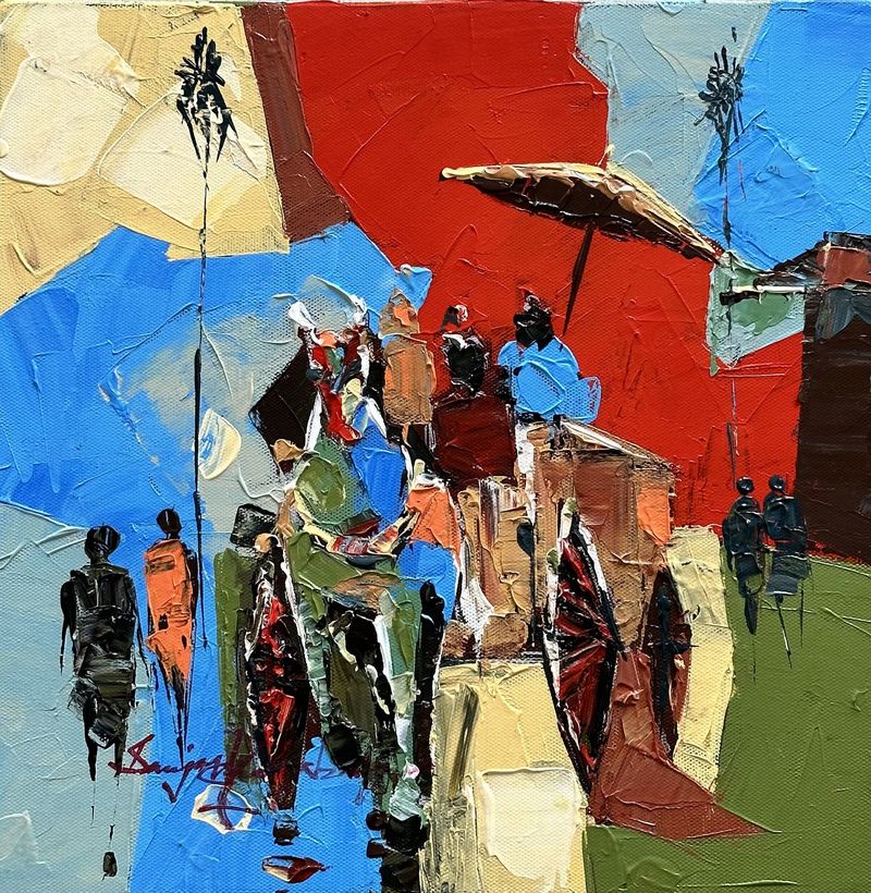 Horses 2 by Sanjay Chakraborty