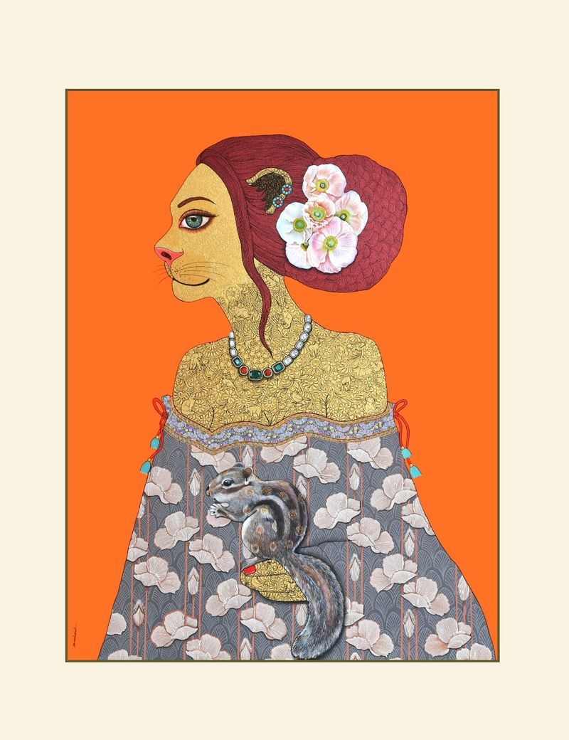 I Am Queen II by Bandana Kumari