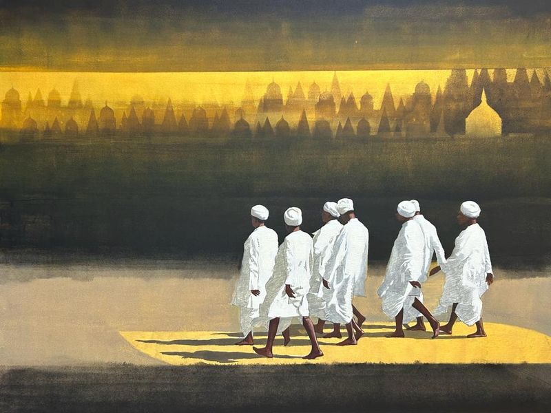 Inner Divinity Series 2023 " 2 " by Douglas John