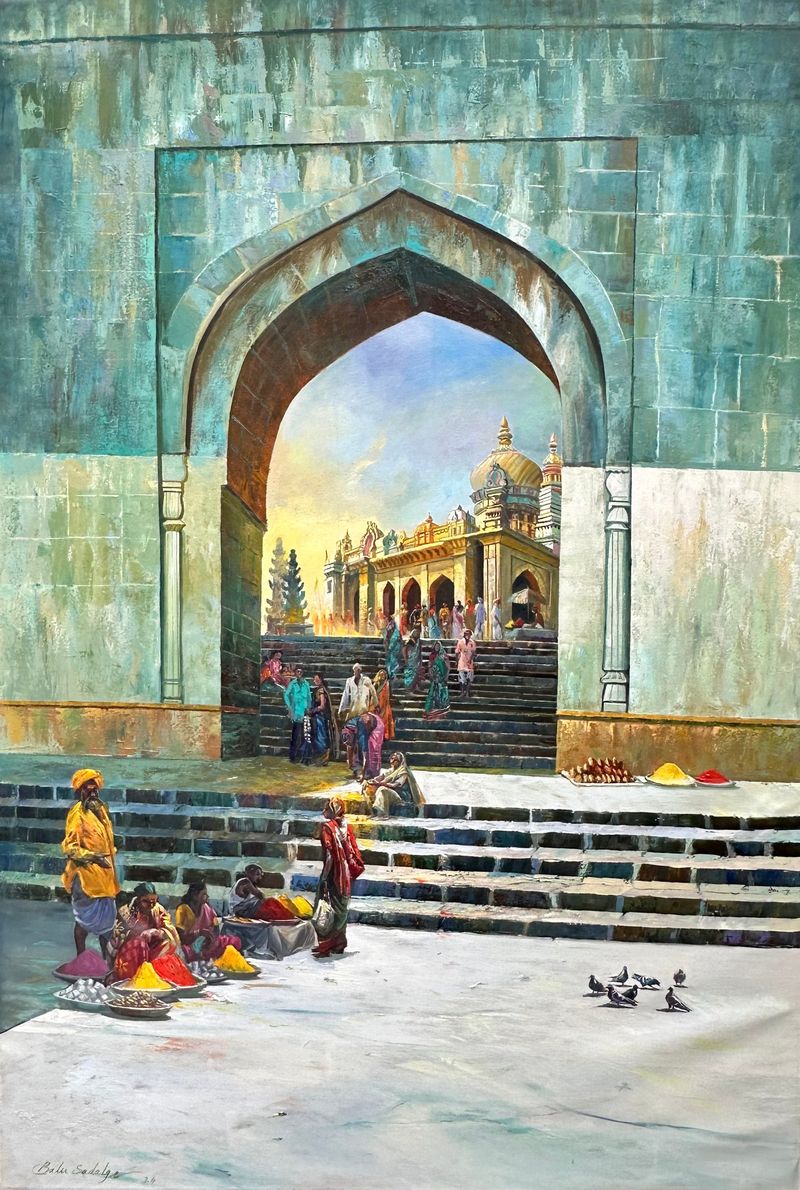 Jijori Temple by Balu Sadalge