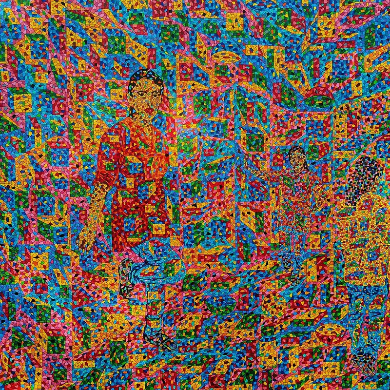 Kaleidoscope- 3 by Pooja SI