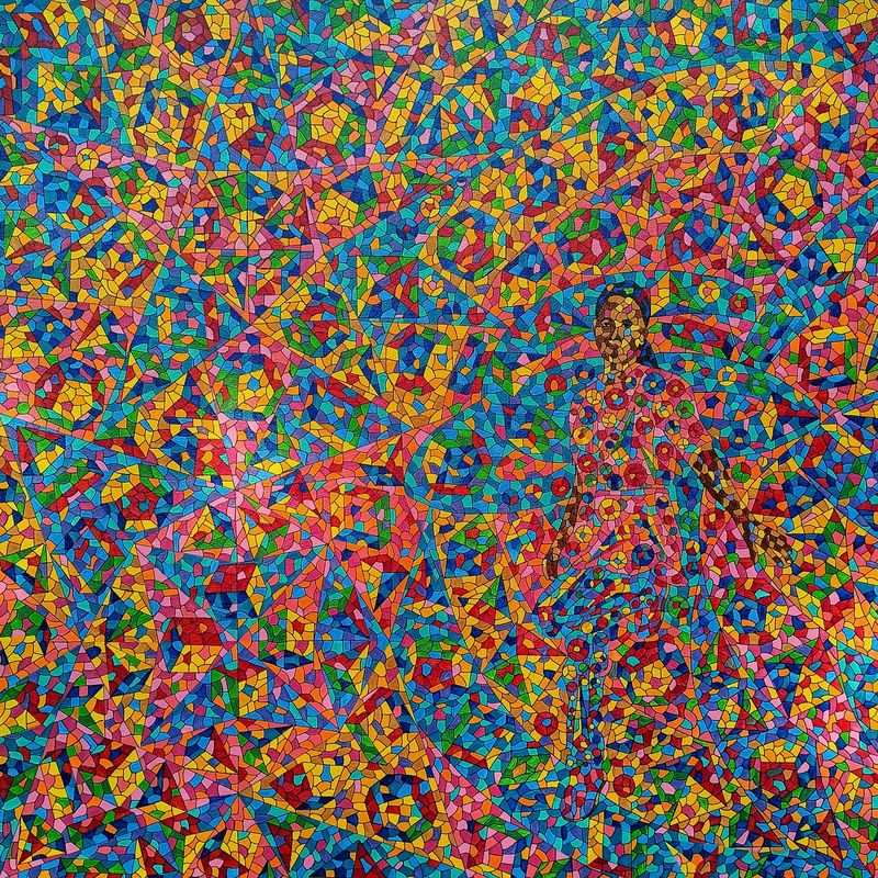 Kaleidoscope- 4 by Pooja SI
