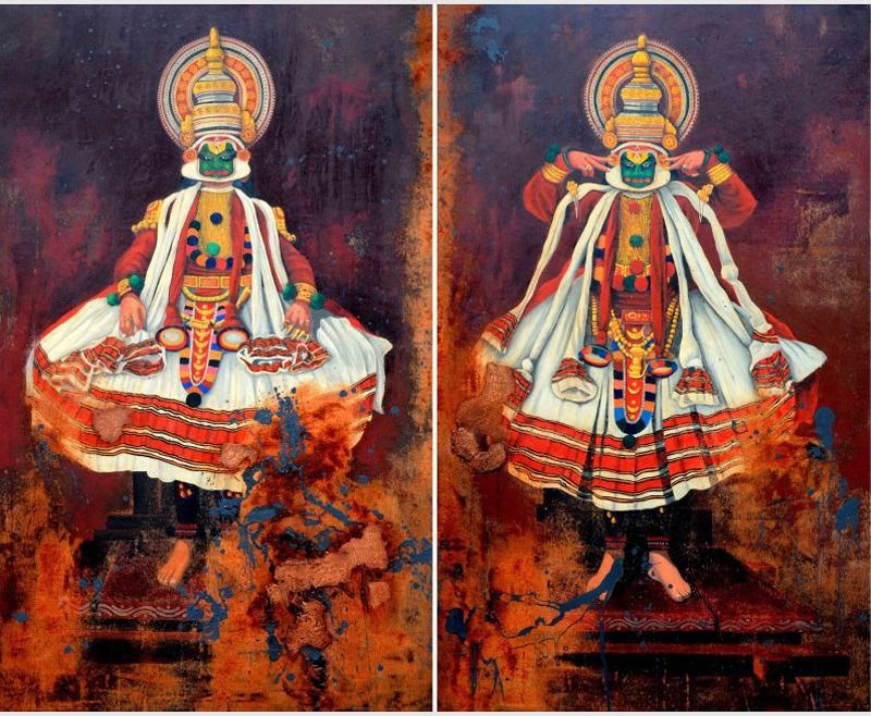 Kathakali by Ashok Juttu