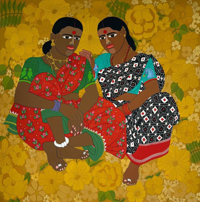 Ladies 2 by Laxman Aelay