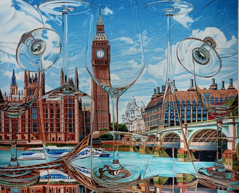 London by Tauseef Khan