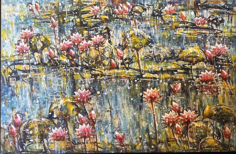 Lotus by Swaraj Das