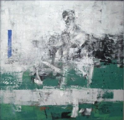Man in Green by Somnath Singh
