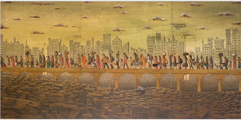 Migration by Satyaranjan Das