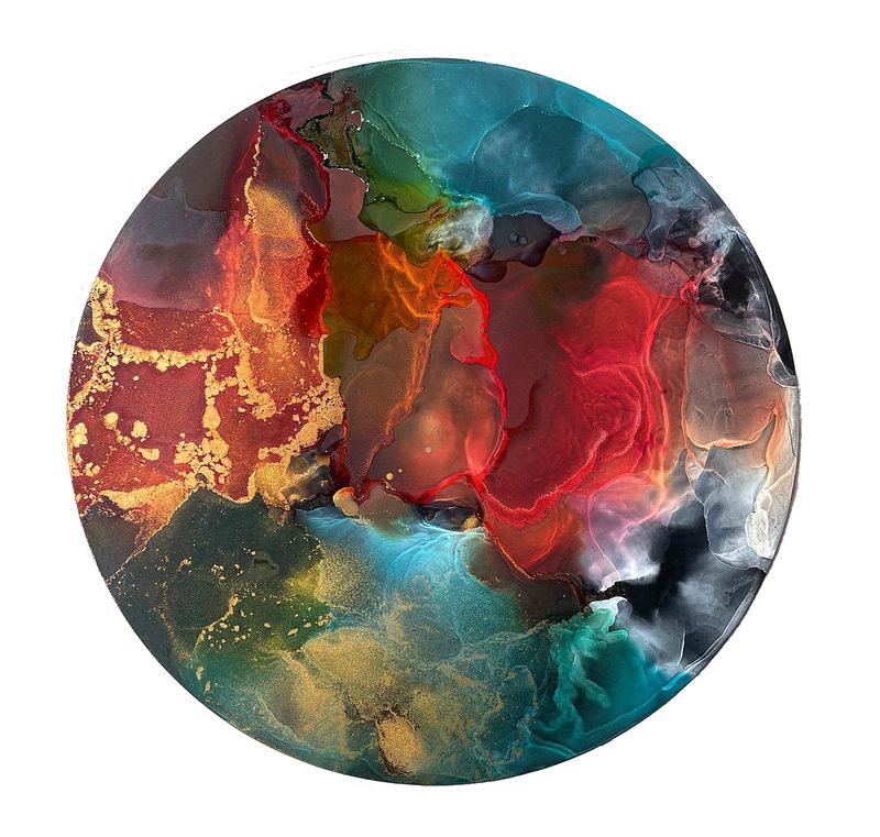 Mixed colours by Vartika