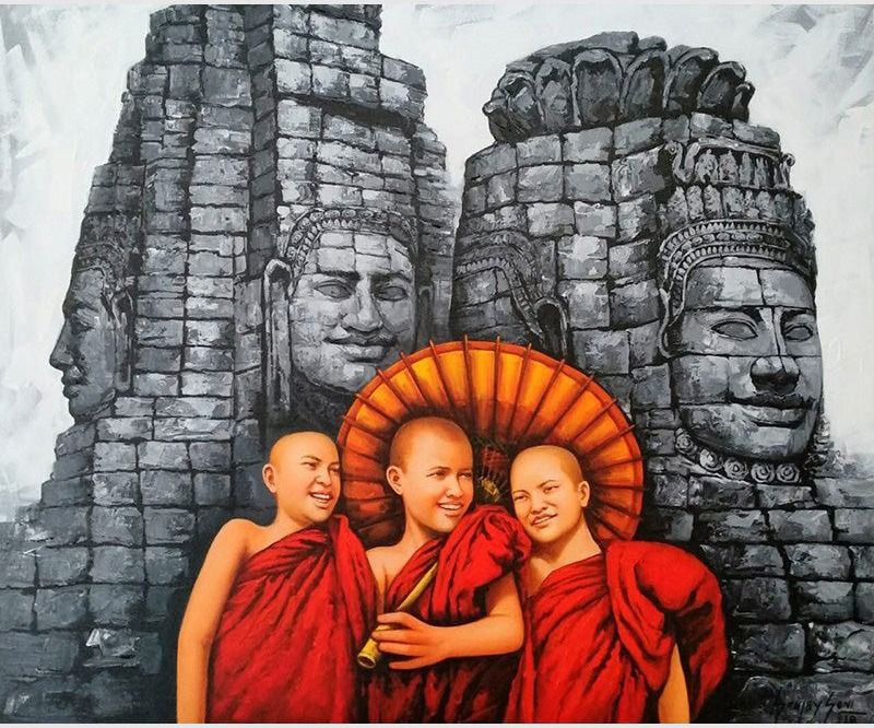 Monks 2 by Sanjay Soni