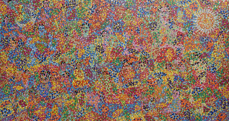 My World of Kaleidoscope by Pooja SI