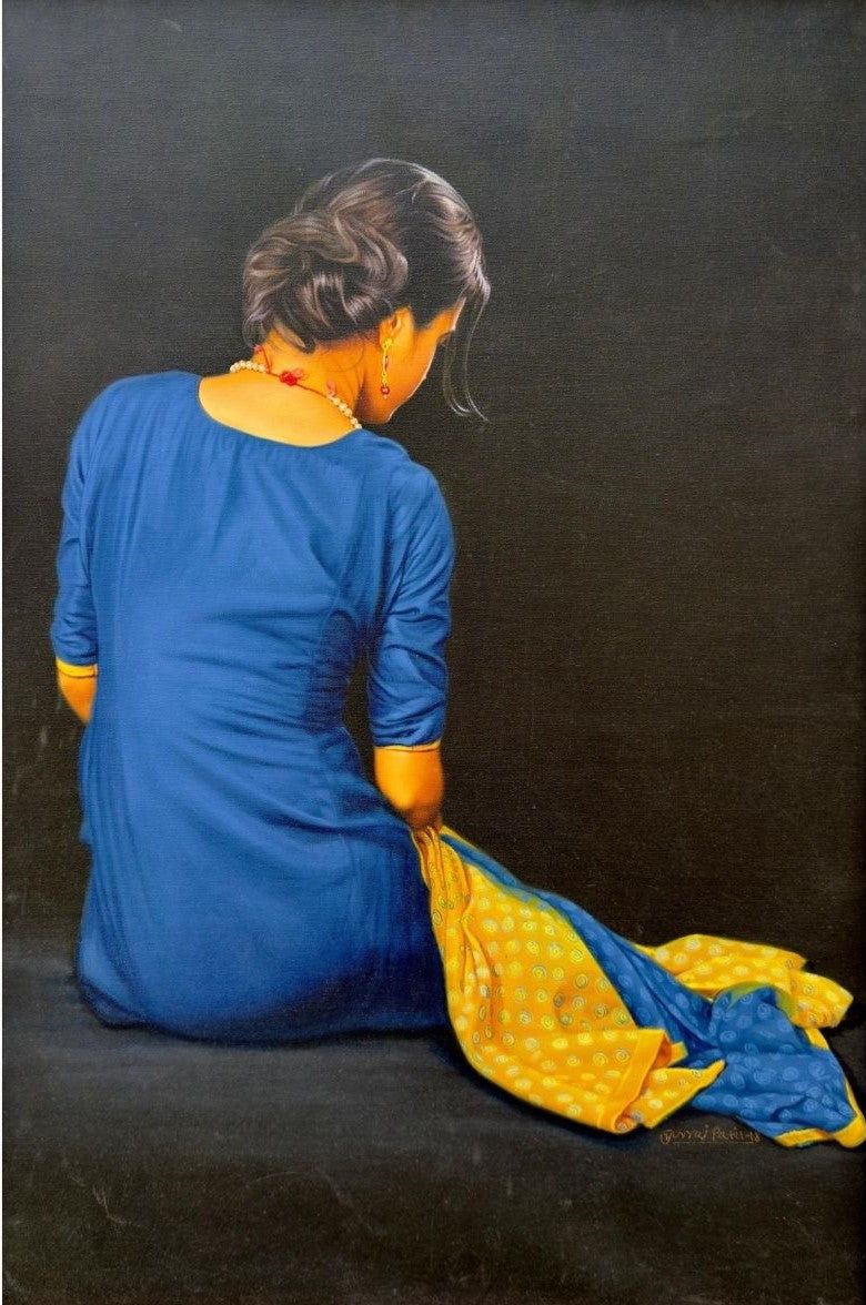 Woman by Yuvraj Patil