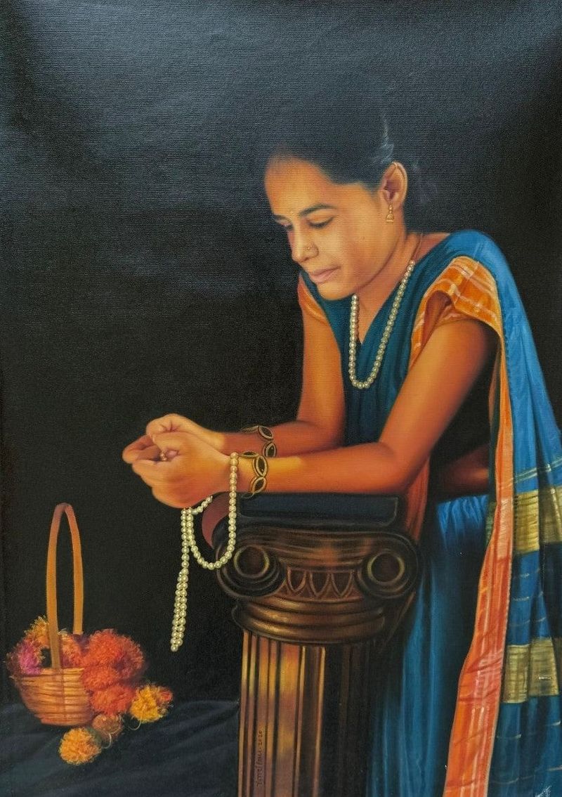 Woman by Yuvraj Patil