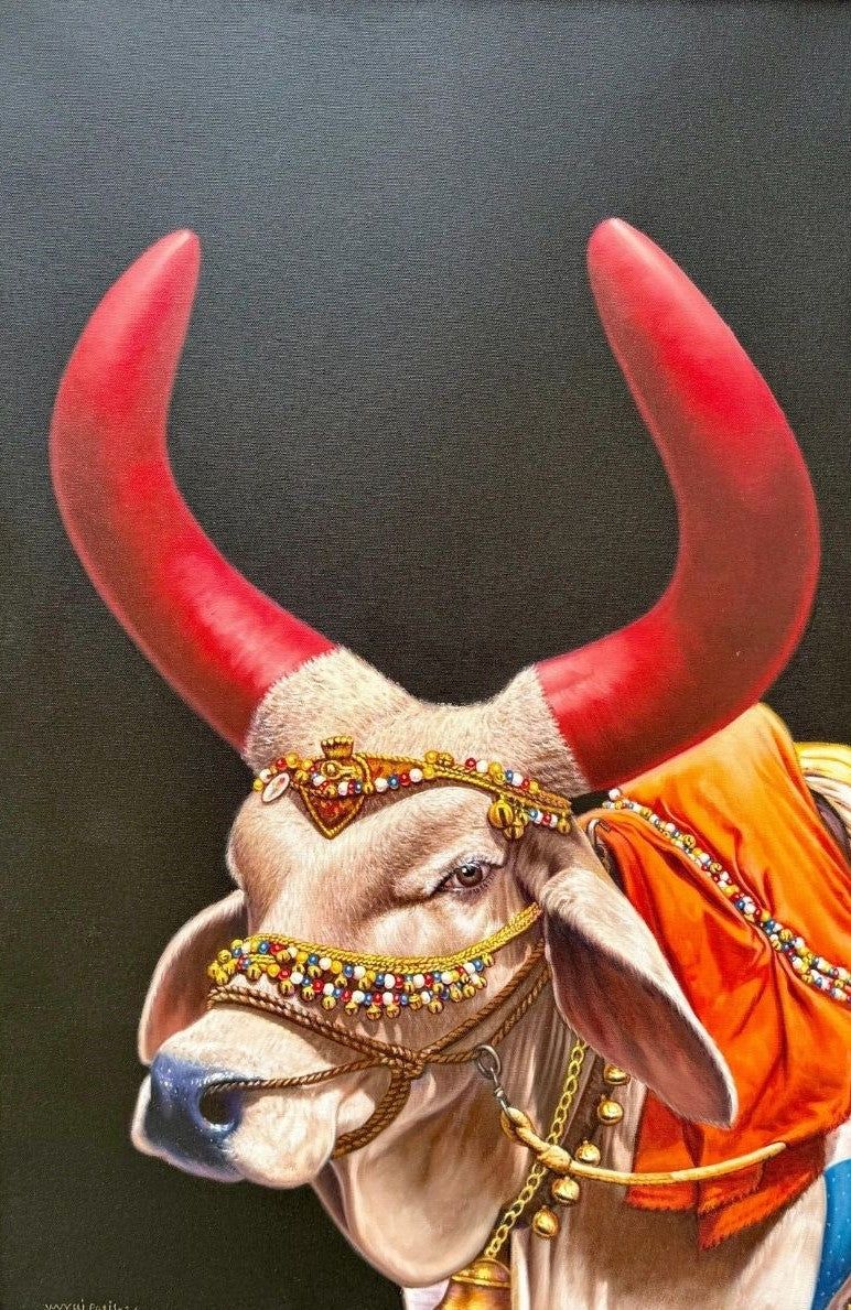 Nandi 1 by Yuvraj Patil