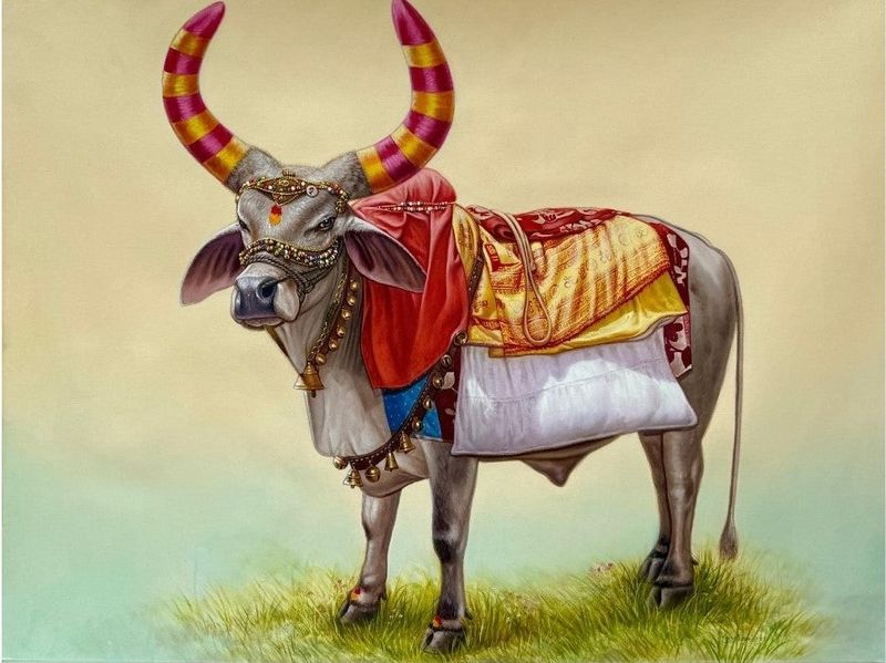 Nandi 5 by Yuvraj Patil