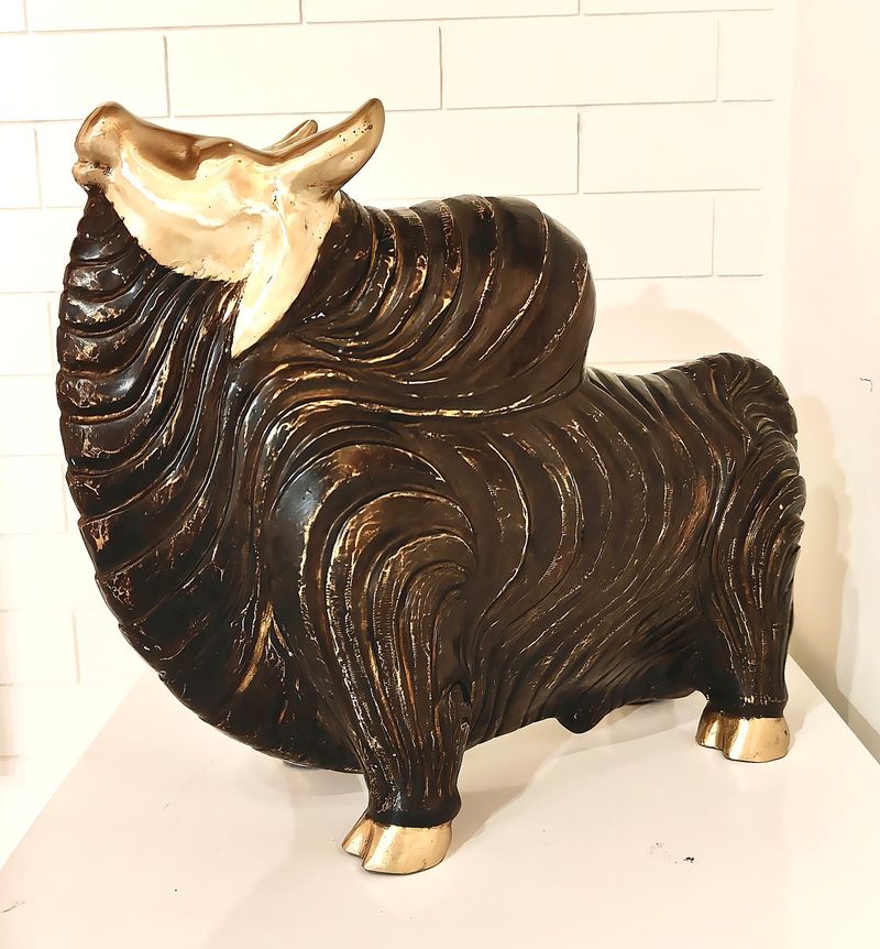 Nandi by Ratan Saha